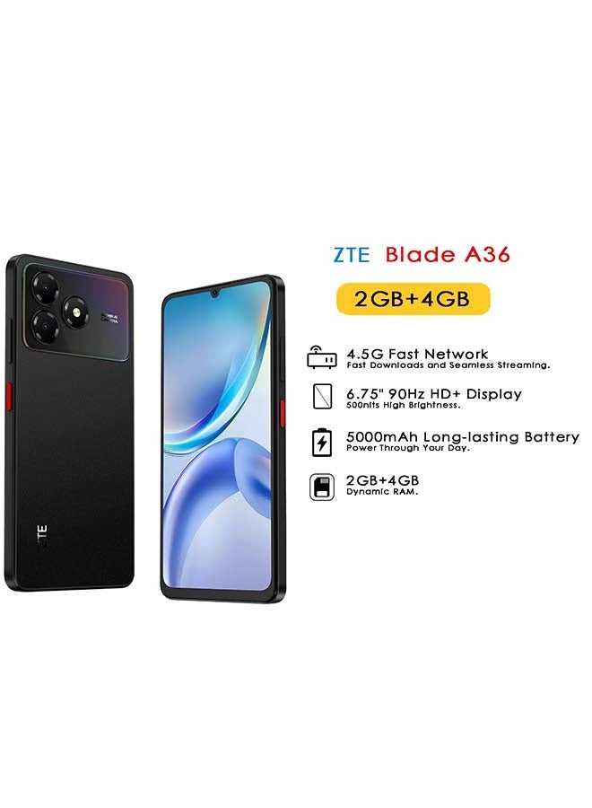 ZTE Blade a36 2GB 64GB