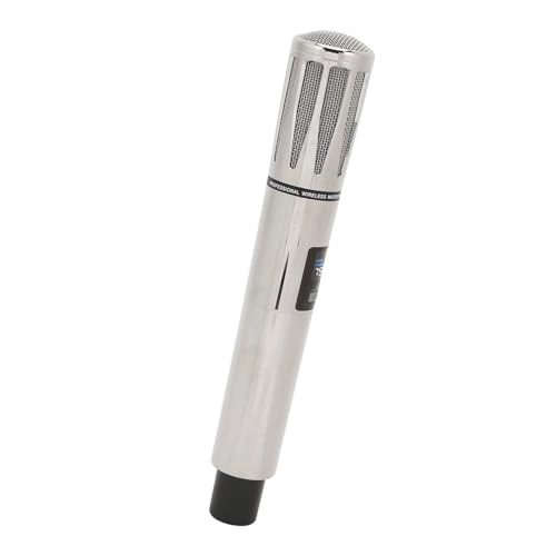 Professional Wireless UHF Dynamic Microphone - 1