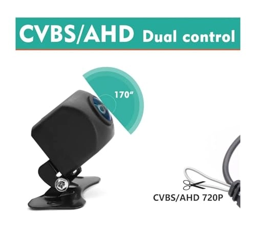 Rear View Parking Camera - Night Vision Wire
