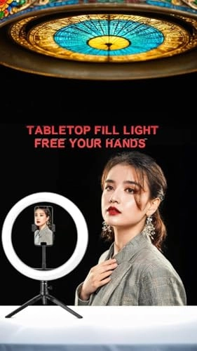 LED Ring Light - 10 inch