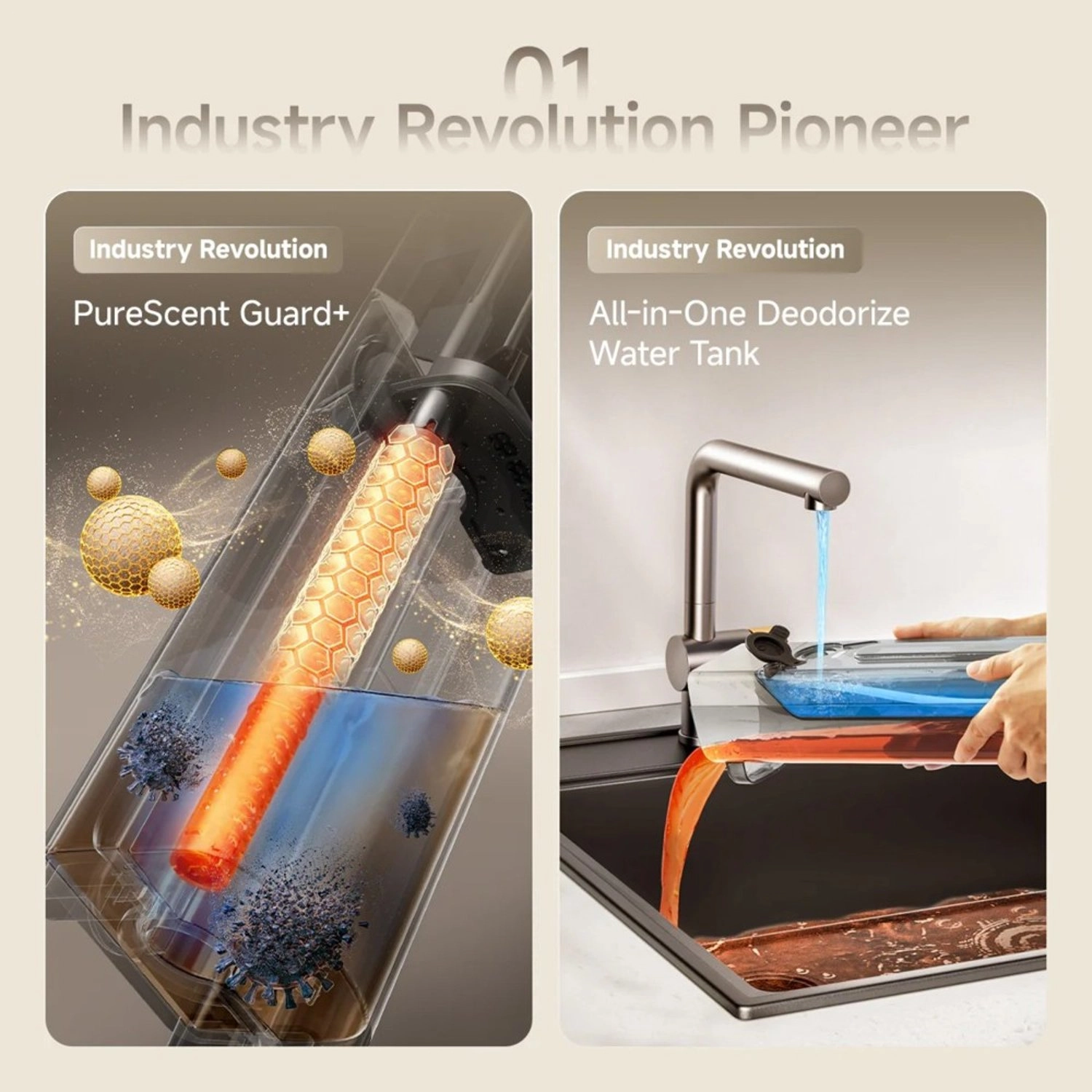 Cordless Wet & Dry Vacuum Cleaner (D500)