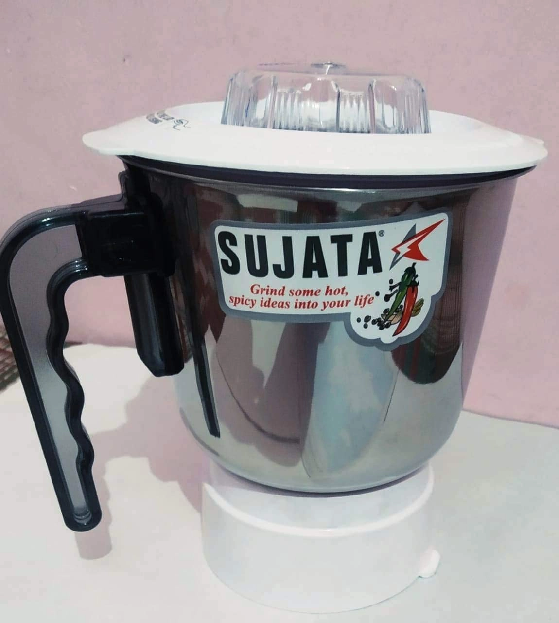 Sujata Grinder Steel Jar - 1000 ml