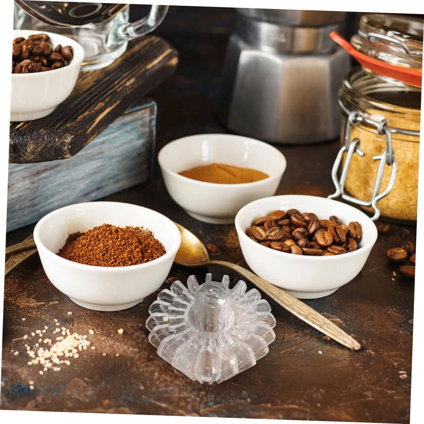 Coffee Filter Shape Retainer