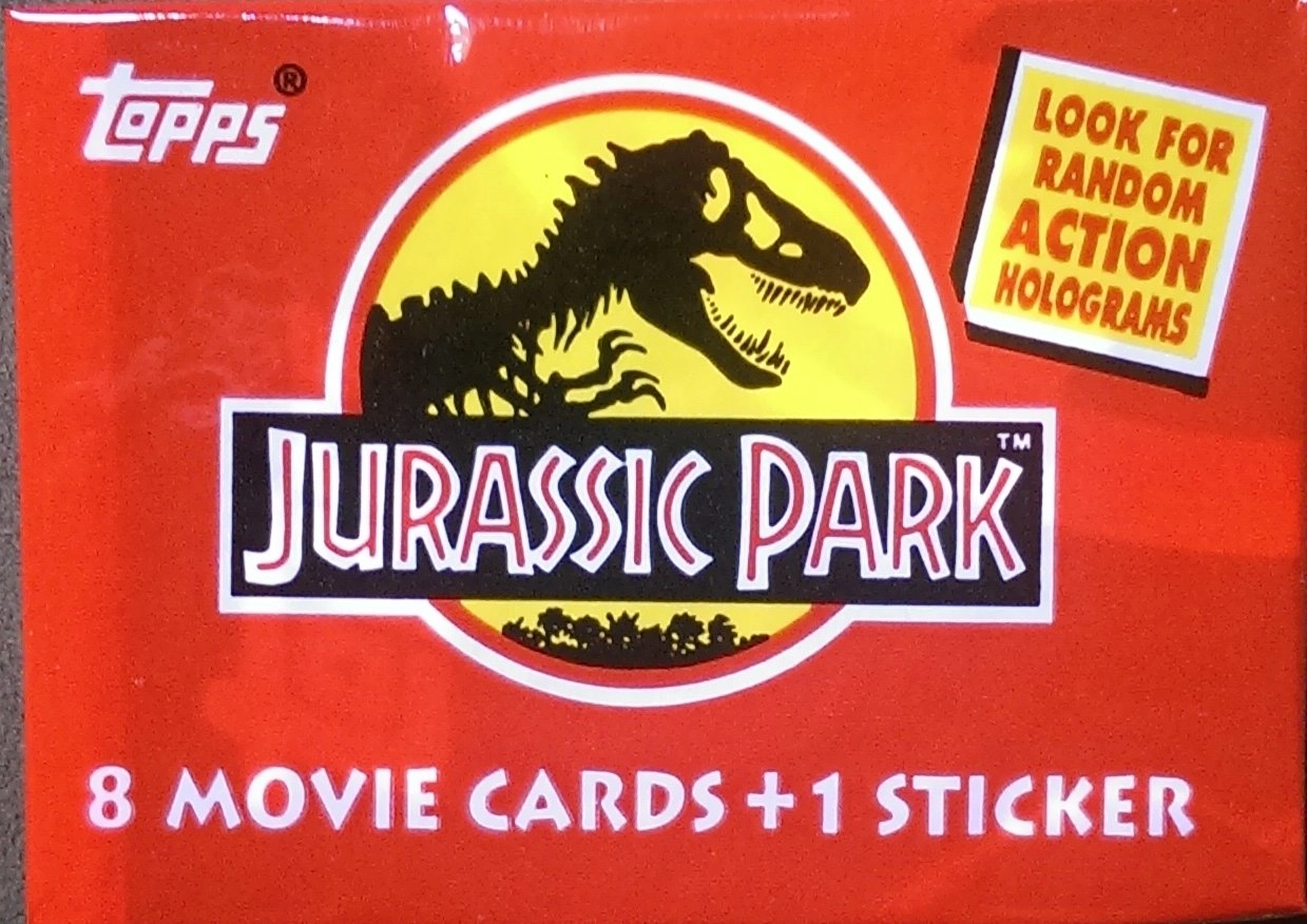 Topps Jurassic Park Vintage 1992 - 9pcs