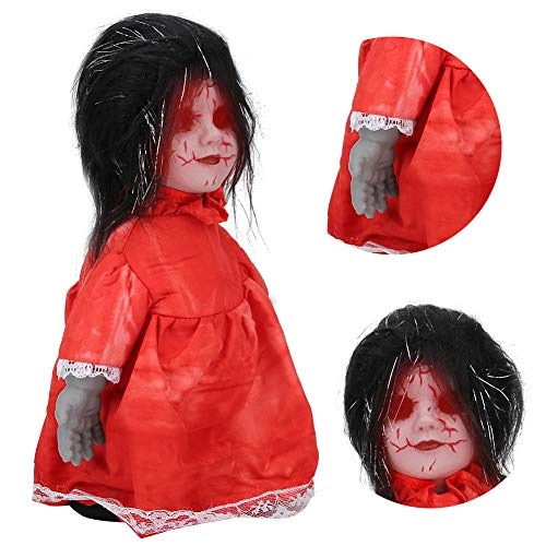 Scary Walking Doll - 1 Approx. 30 x 20cm / 11.8 x 7.9in