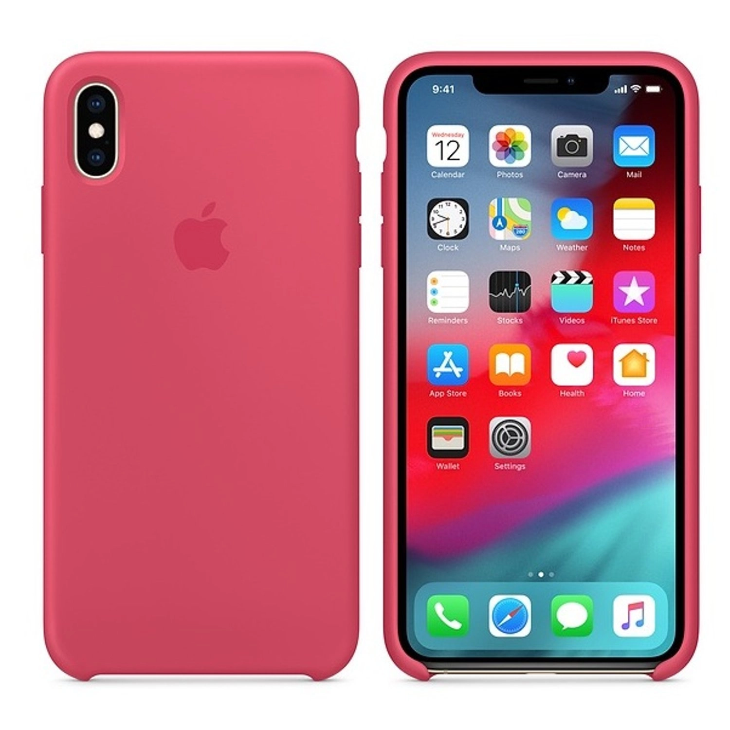 Silicone Case - Silicon Back Case for iPhone XS