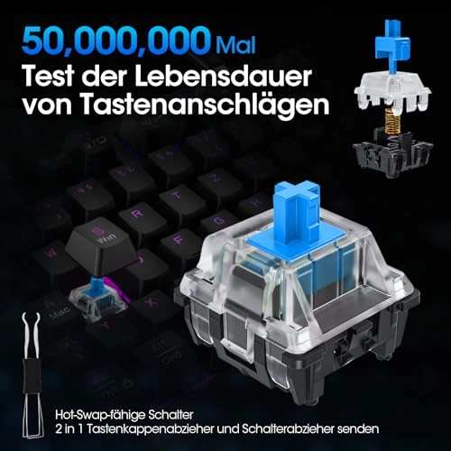 Gaming Keyboard - DE Wired