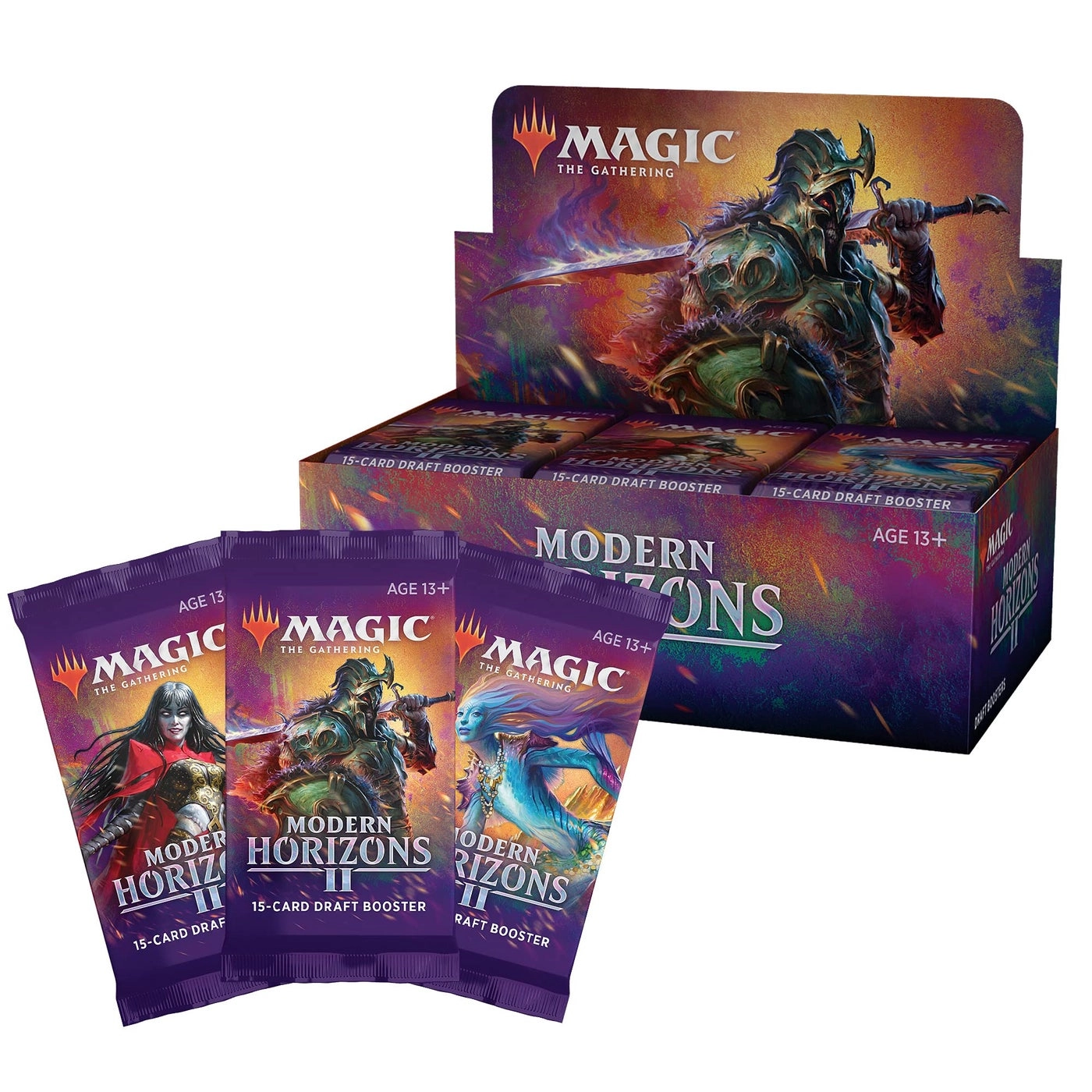 Modern Horizons 2 Draft Booster Box - English 540pcs