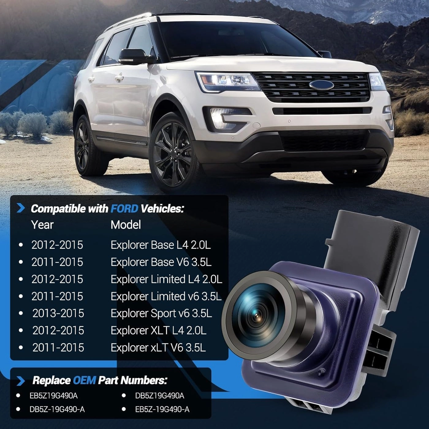 Rear View Camera - Night Vision