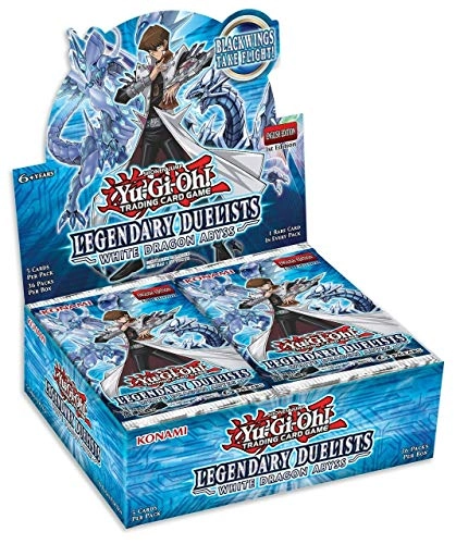 Legendary Duelists: White Dragon Abyss - English 55pcs
