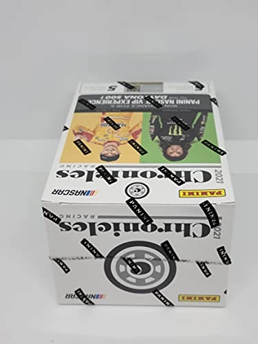 NASCAR 2022 Chronicles Racing - BLASTER Box 5 Packs 1 Autograph OR Memorabilia Card