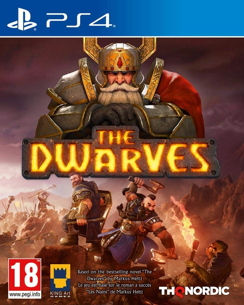 THQ Nordic The Dwarves - PlayStation 4