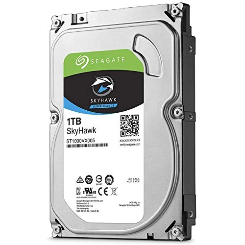 SkyHawk 3.5" 7200rpm 64MB SATA 6Gb/s (ST1000VX005) - 1TB