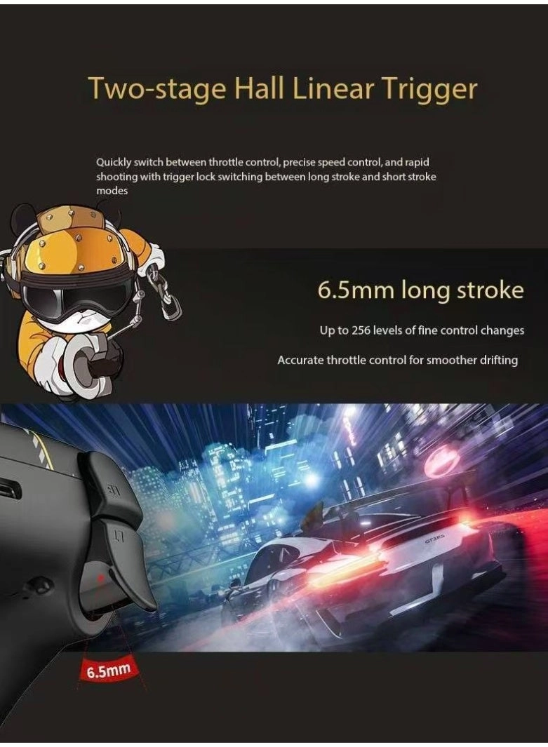 Nova 2 Lite - BLACK-GOLD Switch PC Android iOS