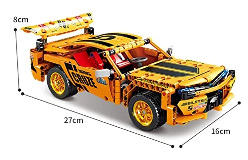 Race Car Toy Model Replica - 1:17 591pcs