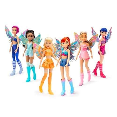 Bloom Articulated Doll - 26 cm Fairy Series Ages 3+