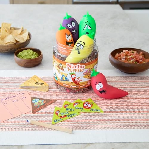 Nacho Pepper! - Card Game