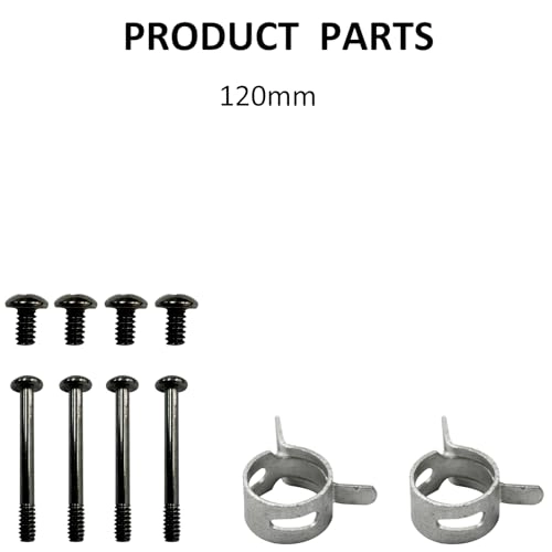 Water Cooling Radiator - 12 Pipe 120mm DC12V