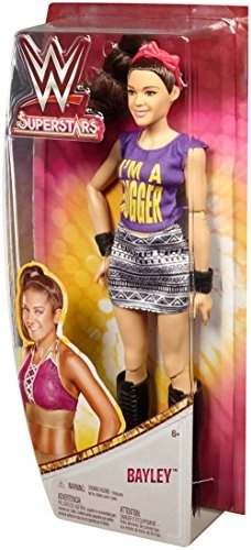 Bayley Fashion Doll - 12-inch Plastic Ages 6+