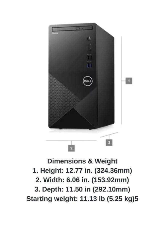 Vostro 3910 - 8 GB 1256 GB Core i3-12100
