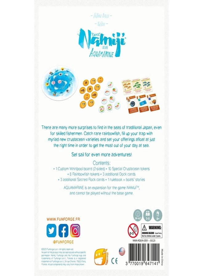 Namiji Aquamarine - Board Game Expansion