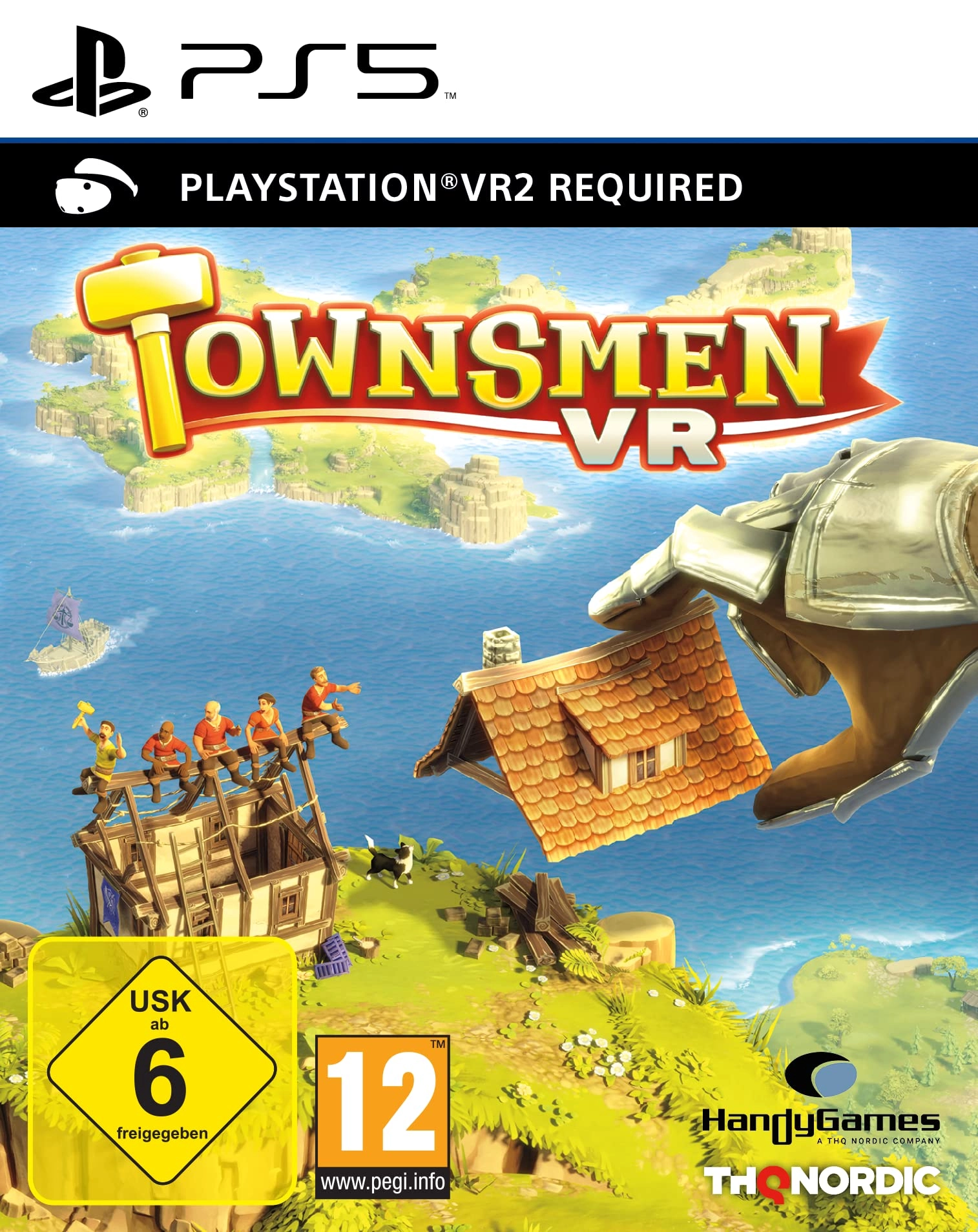 THQ Townsmen VR - PlayStation 5