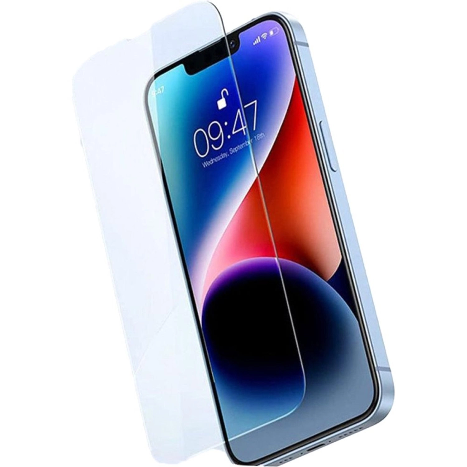 Fitit Clear Tempered Glass Screen Protector for iPhone 16