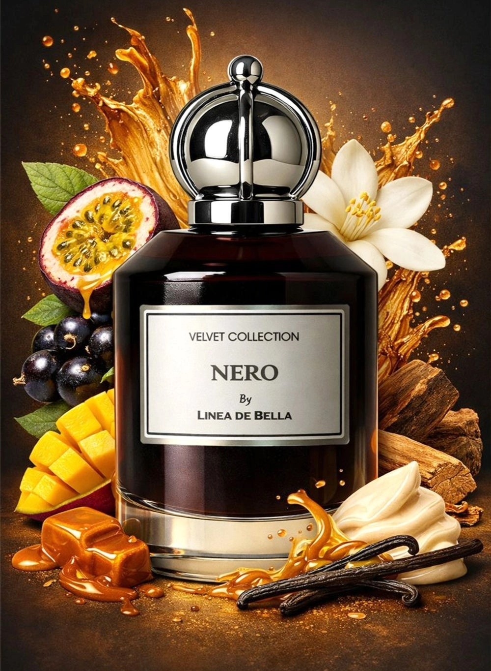 Linea De Bella Velvet Nero Eau de Parfum 100ml