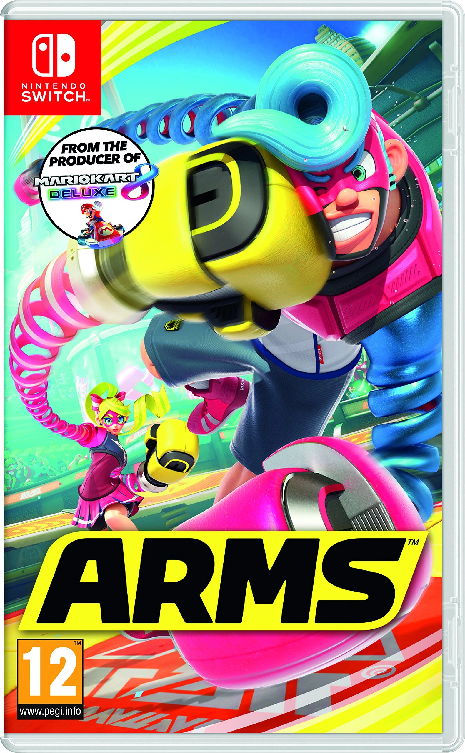 ARMS - Nintendo Switch