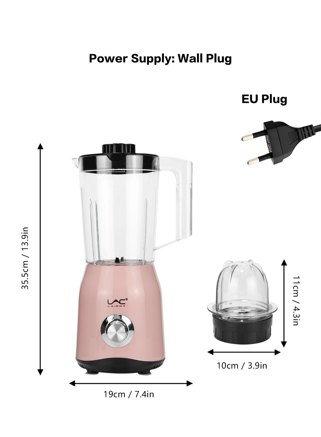 L-5605 - Personal blender and grinder combo Portable smoothie cups Coffee cup with seal cover