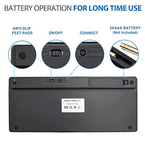 Vc-jp098 - QWERTY Wireless