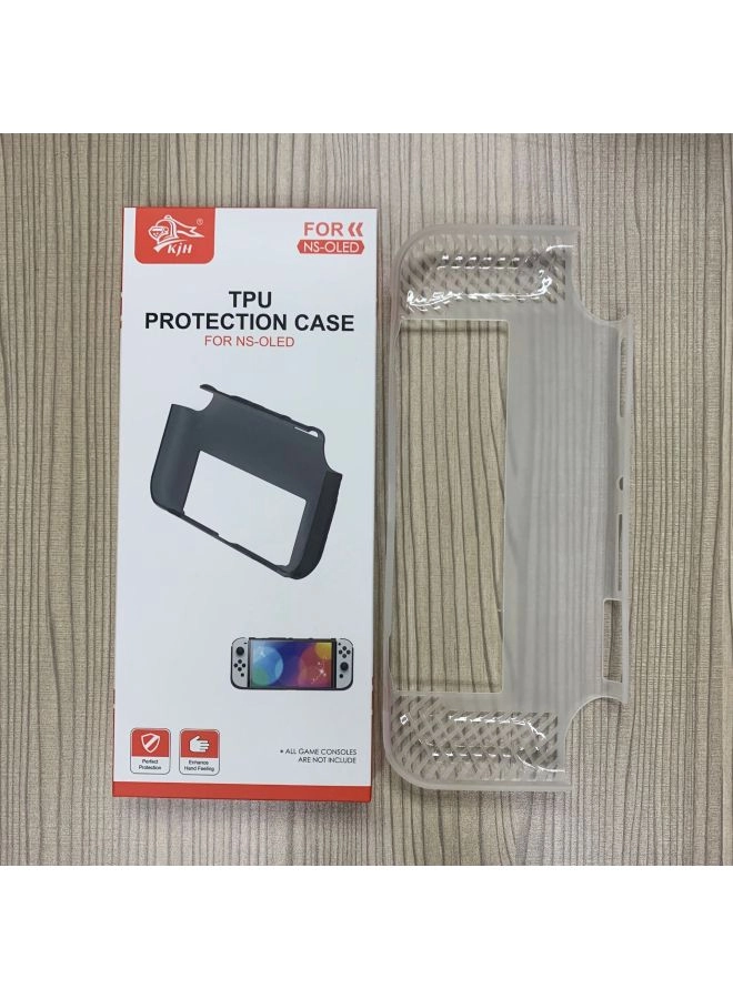 GE Switch OLED - TPU Protective Case White Radiant