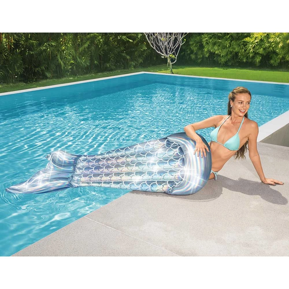 Mermaid Tail Lounge - Inflatable Pool Float
