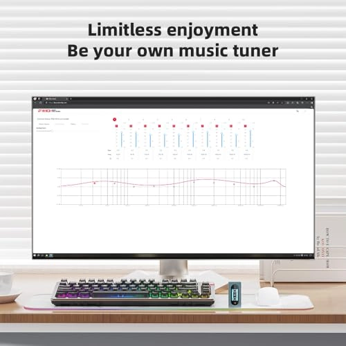 KA15 - Portable DAC Headphone Amplifier Black
