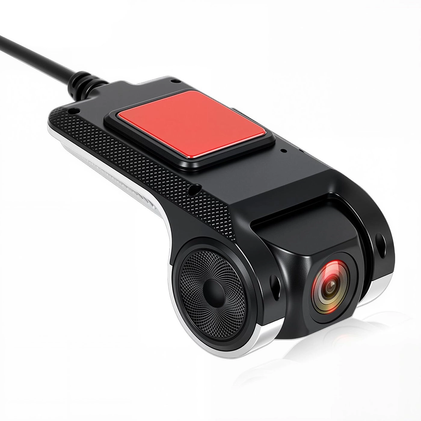 Realdio Car Dash Cam - 64GB 170° Wide Angle Night Vision