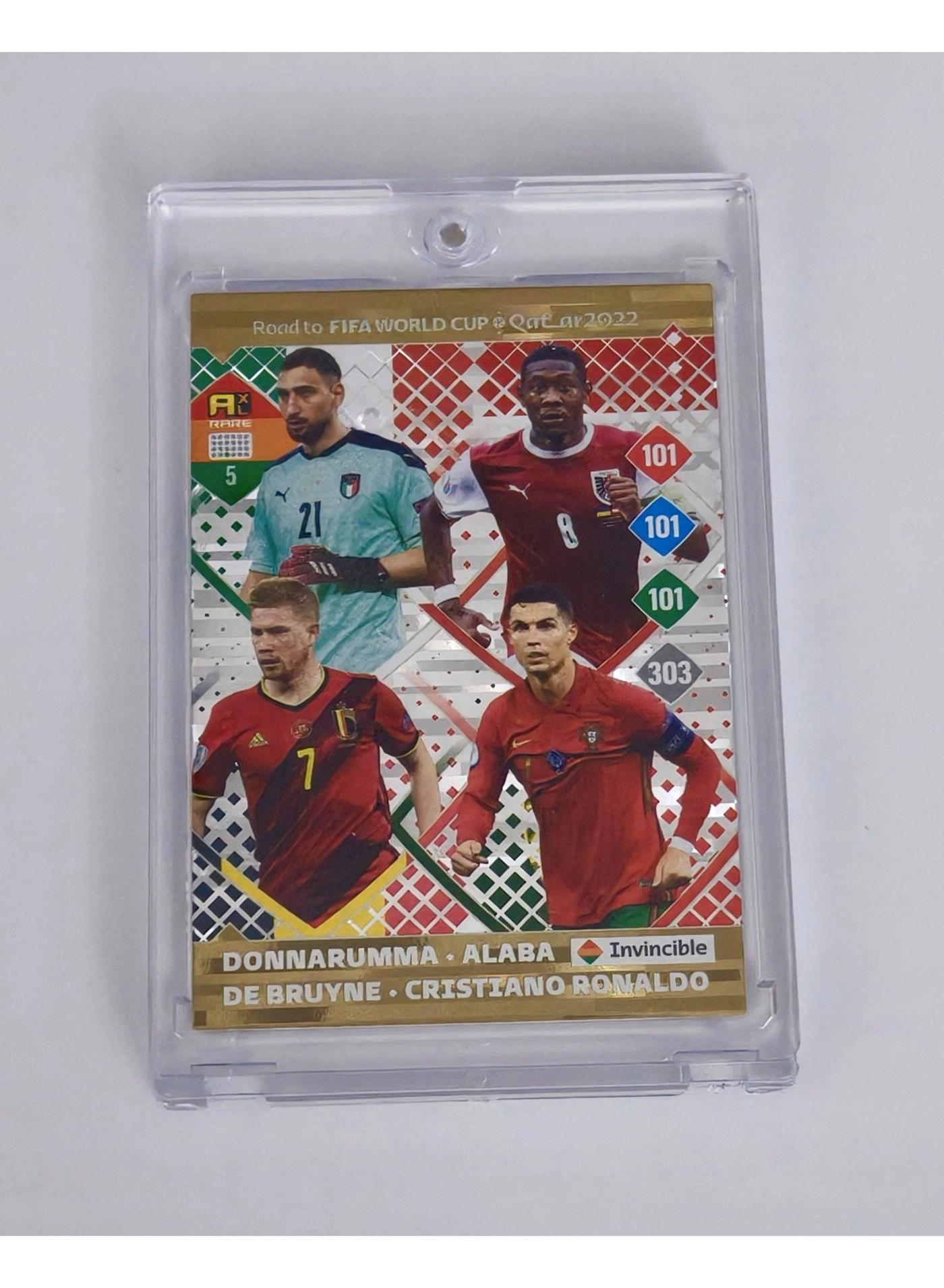 Panini Road To Qatar World Cup 2022 Cristiano Ronaldo No. 5