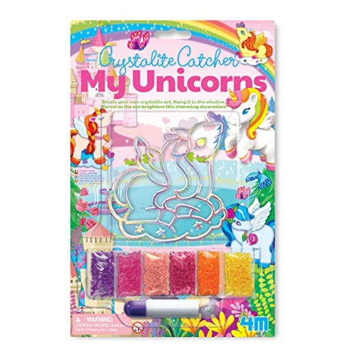 My Unicorns Crystalite Catcher Craft Kit - 8+ years 12 pcs