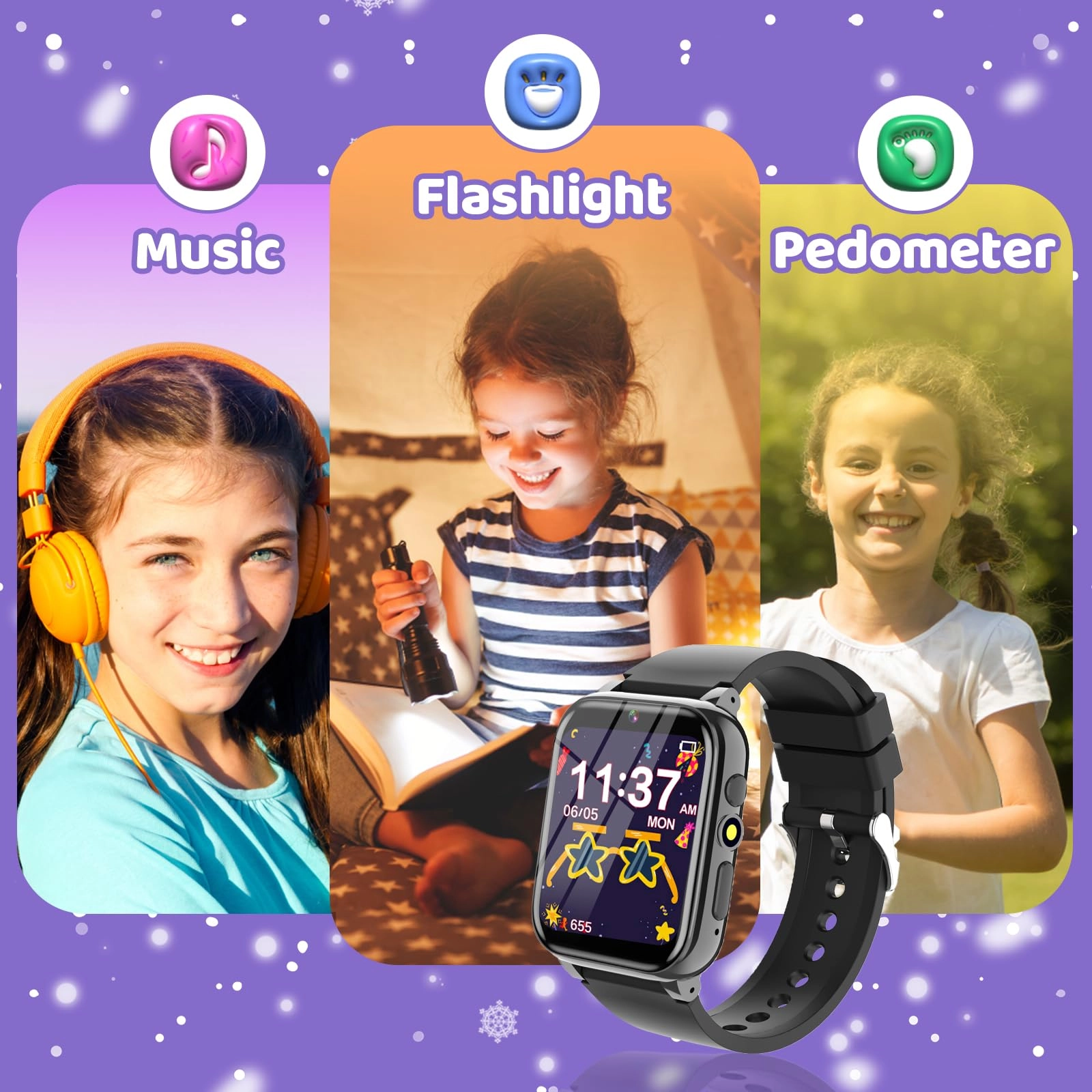 Kids Smart Watch Plastic