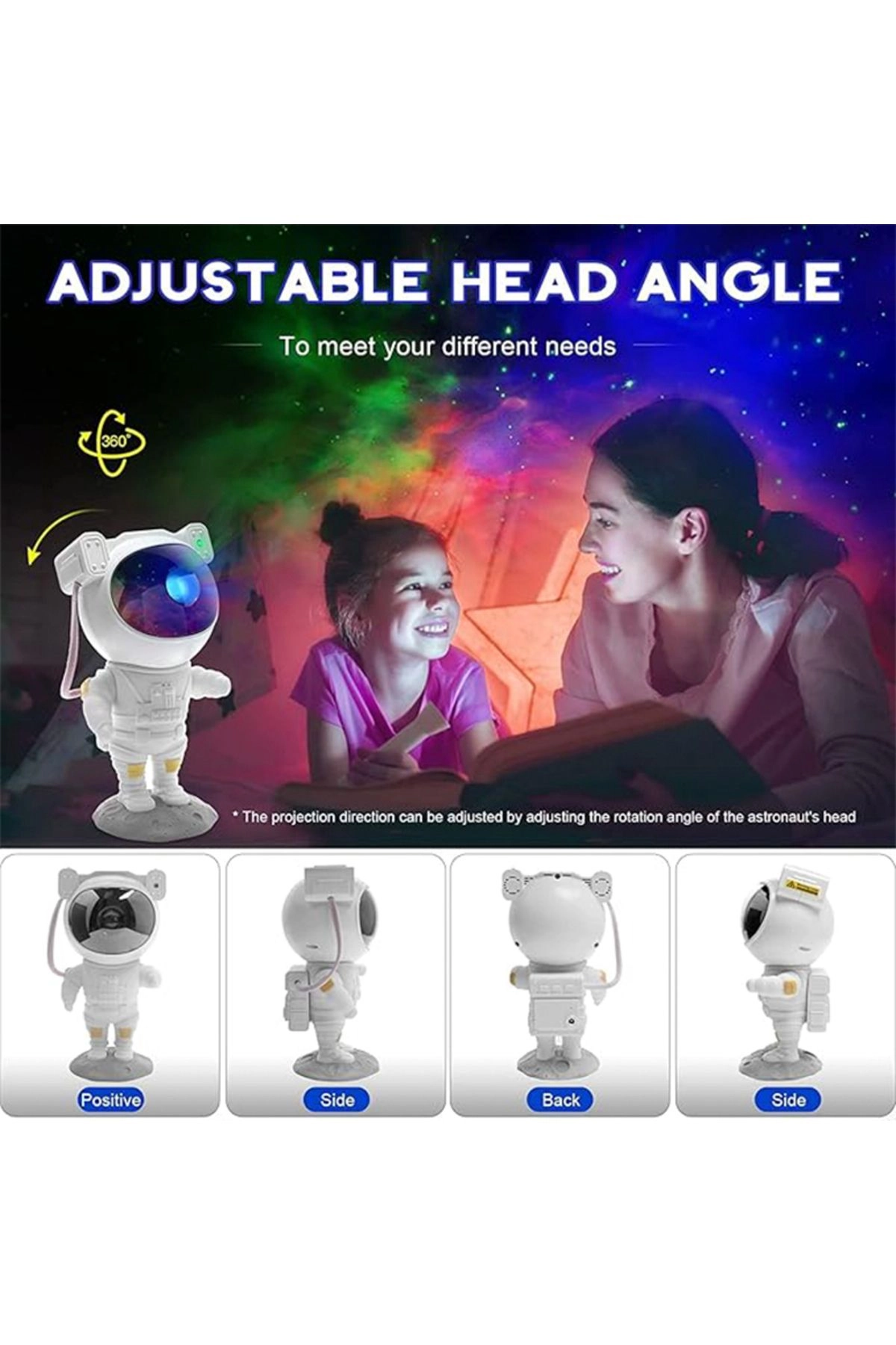 Astronaut Light Projector