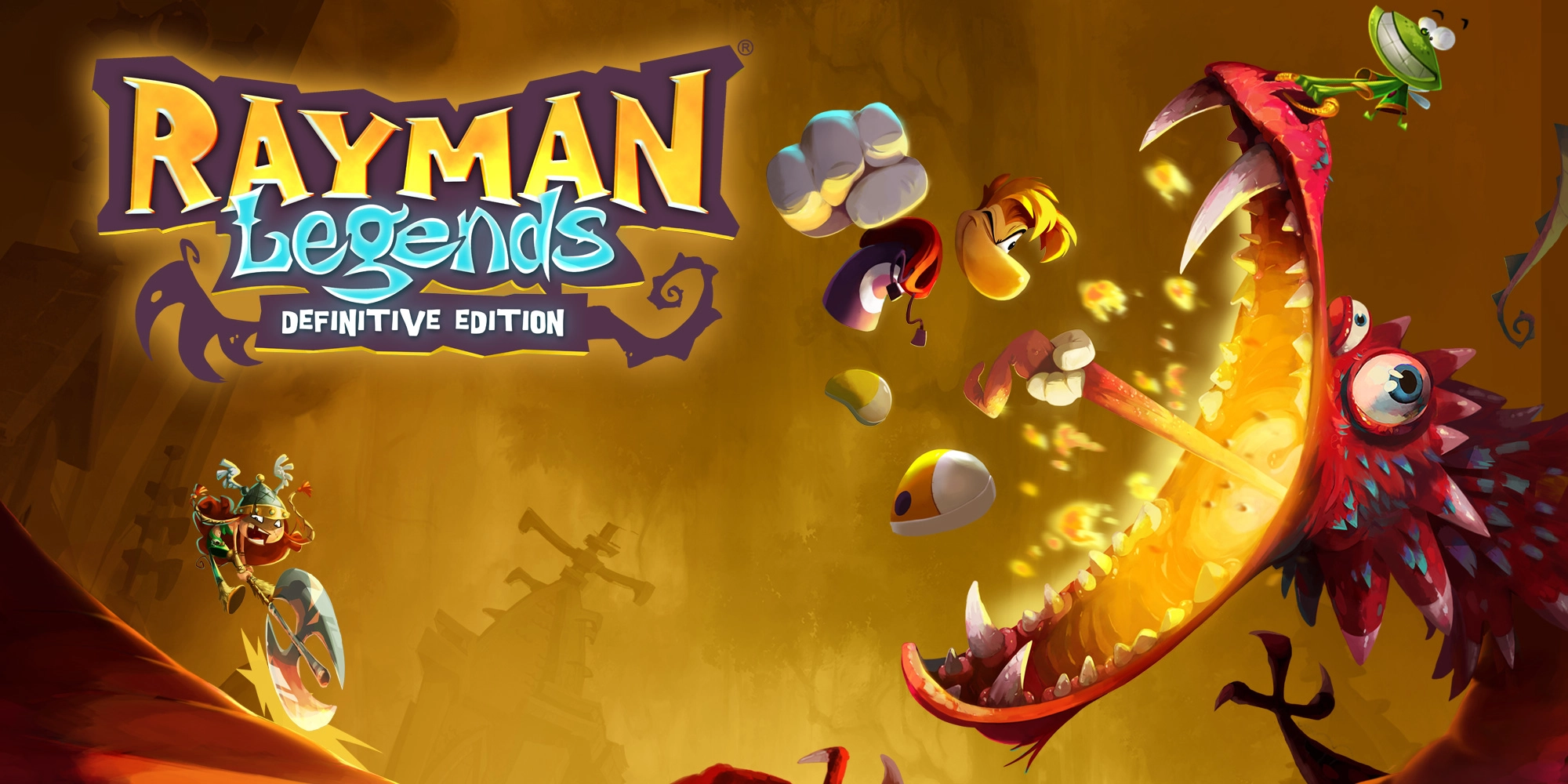 Rayman Legends Definitive Edition - Nintendo Switch