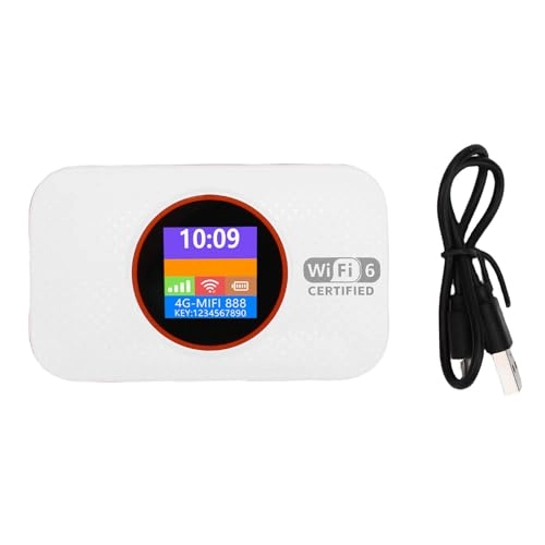Portable WiFi Hotspot - 4G/5G WiFi 300Mbps