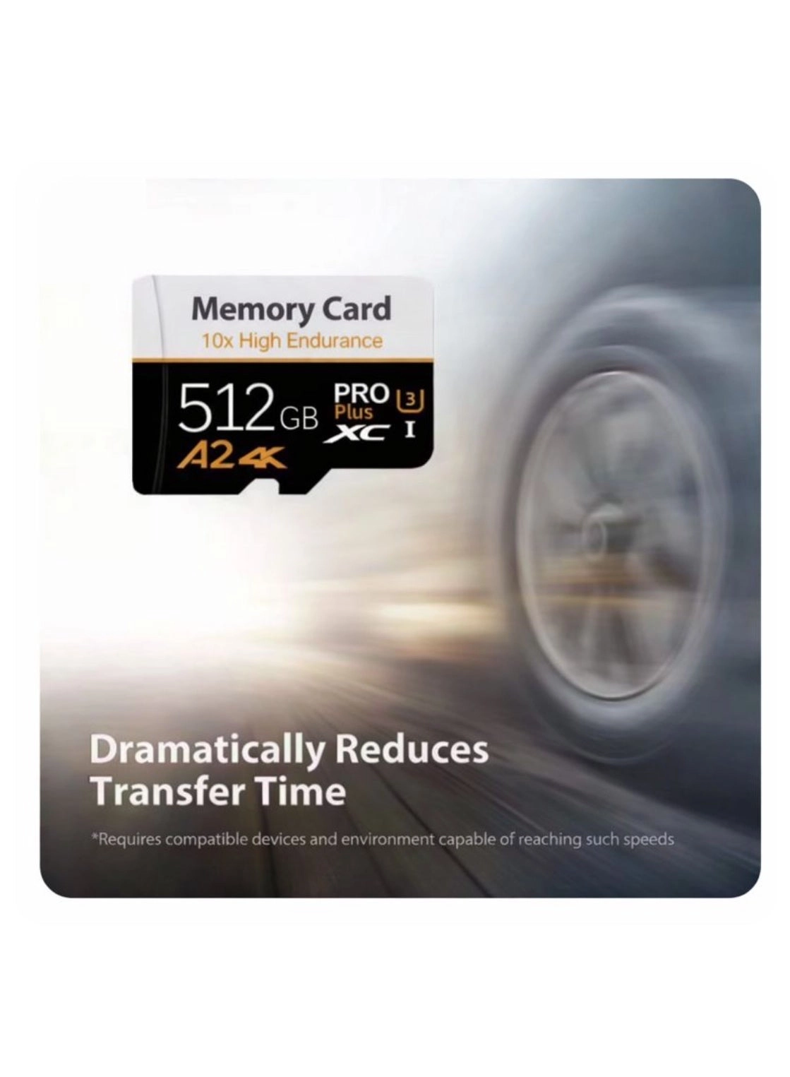 Micro SD Memory Card - 512GB
