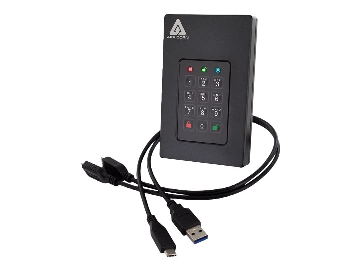 Apricorn Aegis Fortress L3 - 512GB