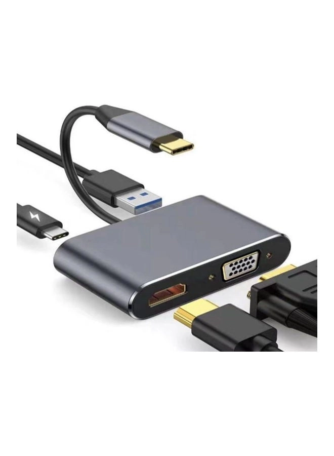 GULFLINK USB C Hub Adapter