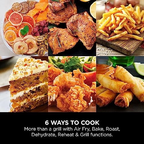 Foodi MAX Health Grill & Air Fryer - 3.8L