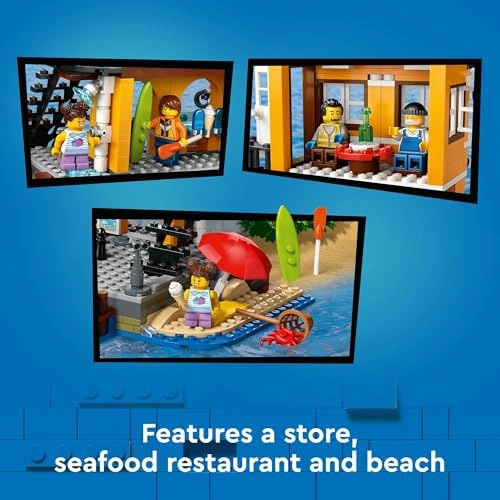 LEGO City Seaside Harbour with Cargo Ship (60422)