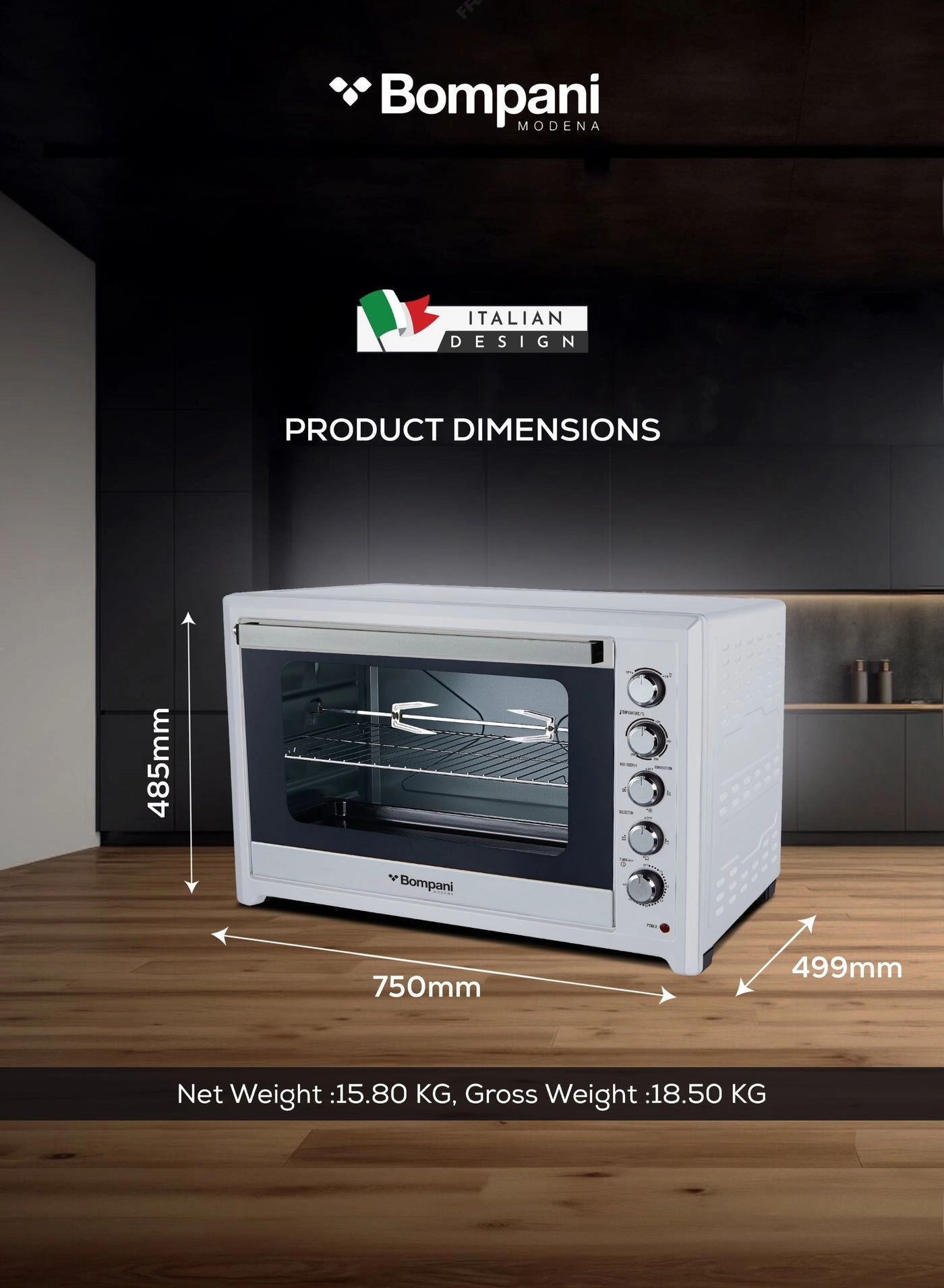 BEO120I Convection Oven
