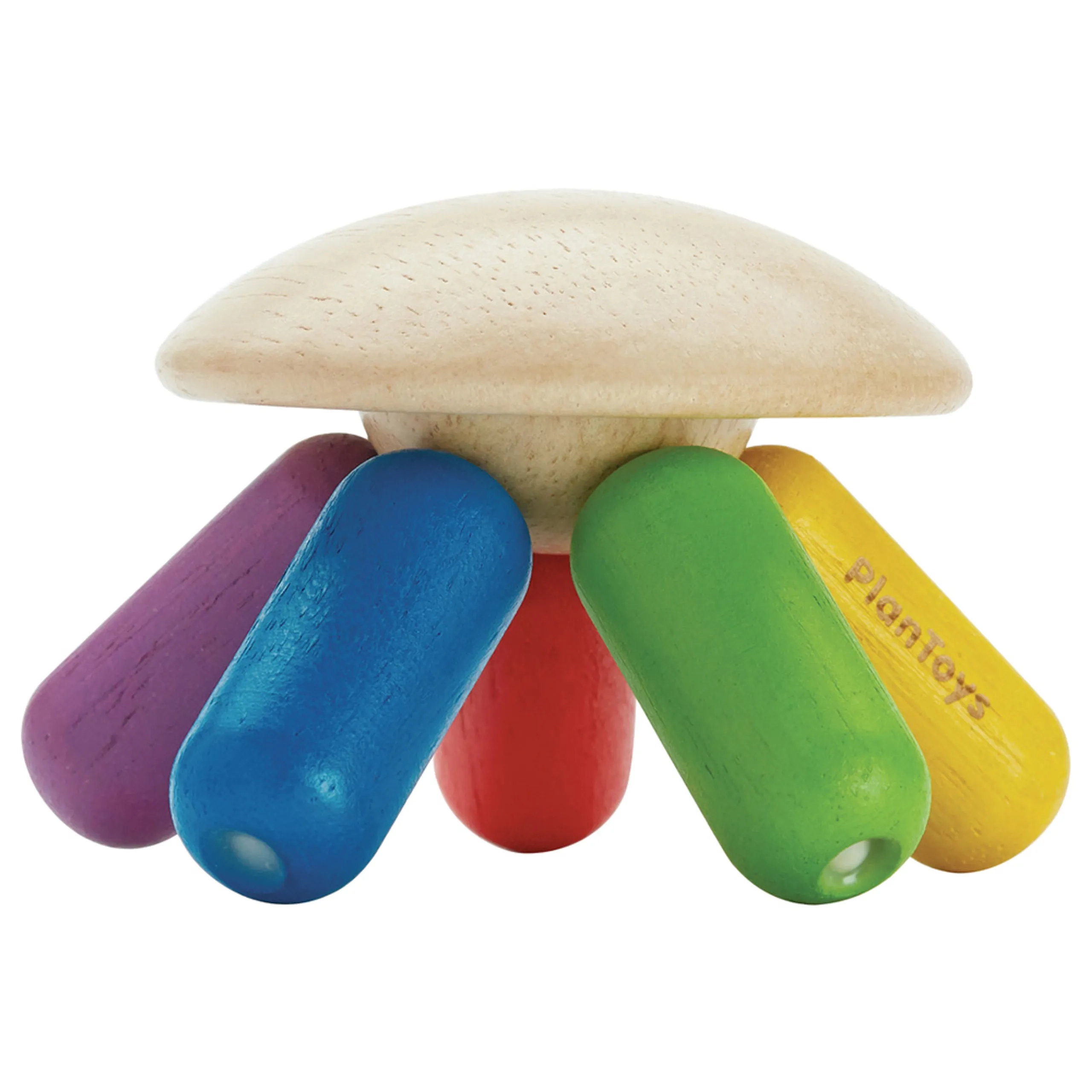 PlanToys Flexi Jellyfish - Multi Colour