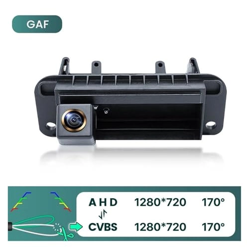 GAF-LS8008 - Top Starlight Night Vision Wire AHD 1080P or 720P
