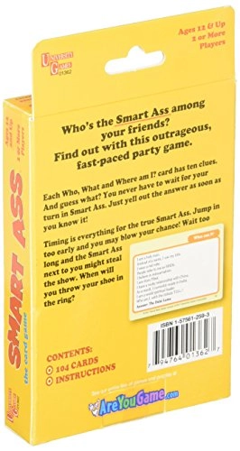 Smart Ass - Card Game (German)